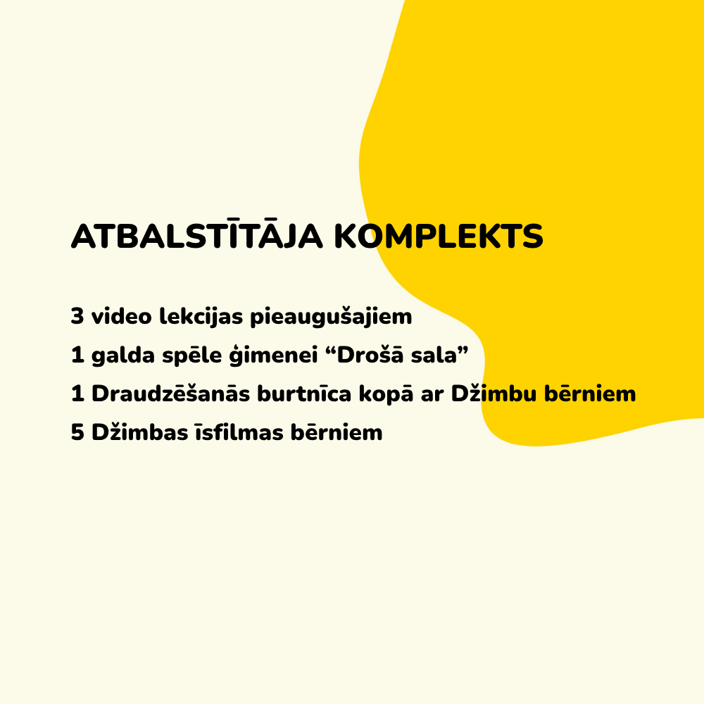 Atbalstītāja komplekts - Image 2